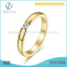 Ladies design gold wedding ring,ring for women gold jewelry